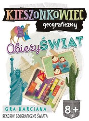 Kieszonkowiec geograficzny Obieżyświat