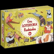Gra Loteryjka Rodzinka 4+