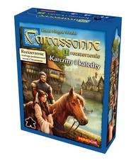 Carcassonne - Karczmy i Katedry - rozszerzenie do gry planszowej