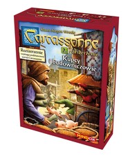 Carcassonne - Kupcy i Budowniczowie - rozszerzenie do gry planszowej