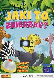 JAKI TO ZWIERZAK? - gra planszowa
