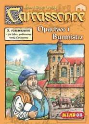 Carcassonne - Opactwo i Burmistrz - rozszerzenie do gry planszowej