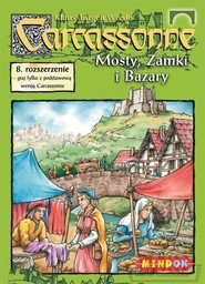 Carcassonne - Mosty Zamki i Bazary - rozszerzenie do gry planszowej