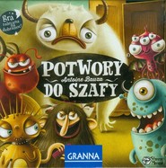 Potwory do szafy - gra planszowa