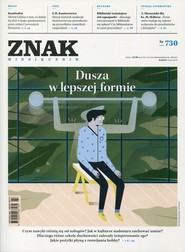Miesięcznik "Znak", marzec 2016, nr 730