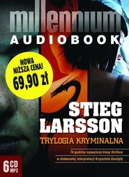Pakiet - Millennium. Trylogia kryminalna mp3