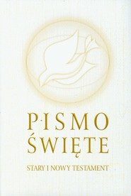 Pismo Święte Stary i Nowy Testament B6 biała obwoluta