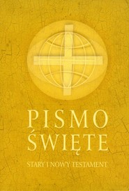 Pismo Święte Stary i Nowy Testament B6 okładka beżowa