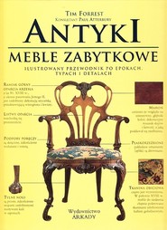 Antyki Meble zabytkowe Ilustrowany przewodnik