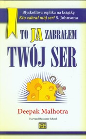 To ja zabrałem Twój ser