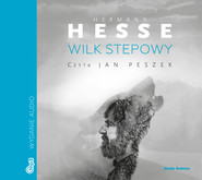 okładka Wilk stepowy. Audiobook | papier | Hermann Hesse