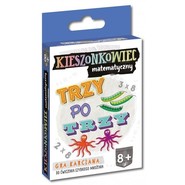 Kieszonkowiec matematyczny Trzy po trzy (8+)