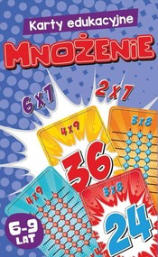 Karty edukacyjne Mnożenie