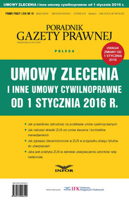 Nowe Umowy zlecenia i inne umowy cywilnoprawne (PDF)