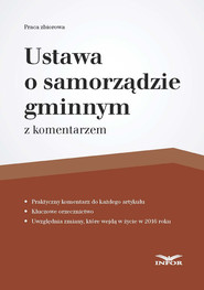 Ustawa o samorządzie gminnym z komentarzem