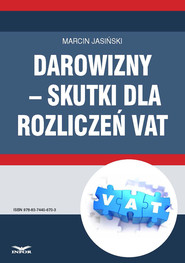 Darowizny – skutki dla rozliczeń VAT