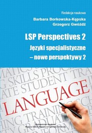 LSP Perspectives 2. Języki specjalistyczne - nowe perspektywy 2