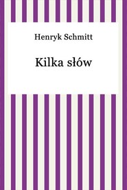 Kilka słów