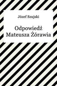 Odpowiedź Mateusza Żórawia