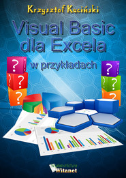 Visual Basic dla Excela w przykładach
