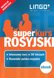 Rosyjski. Superkurs (kurs+rozmówki). Wersja mobilna