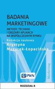 Badania marketingowe. Rozdział 8