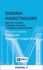 Badania marketingowe. Rozdział 11