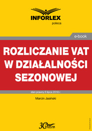 Rozliczanie VAT w działalności sezonowej