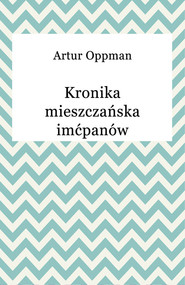 Kronika mieszczańska imćpanów
