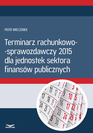 Terminarz rachunkowo - sprawozdawczy 2015 (PDF)