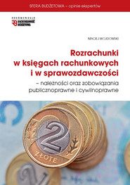 Rozrachunki w księgach rachunkowych  i w sprawozdawczości
