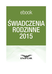Świadczenia rodzinne 2015 - PDF