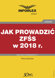 Jak prowadzić ZFŚS w 2018 r.