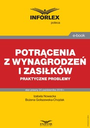 Potrącenia z wynagrodzeń i zasiłków – praktyczne problemy