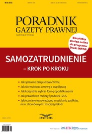 Samozatrudnienie - Krok po Kroku