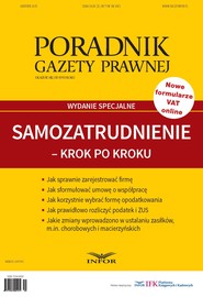 Samozatrudnienie - Krok po Kroku (wydanie specjalne)