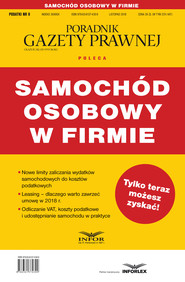 Samochód osobowy w firmie
