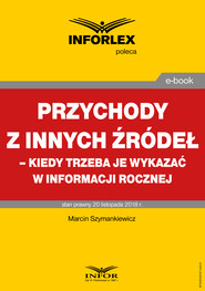 Przychody z innych źródeł – kiedy trzeba je wykazać w informacji rocznej