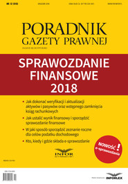 Sprawozdanie finansowe w firmie