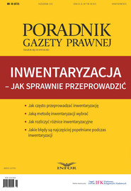 Inwentaryzacja - jak sprawnie przeprowadzić