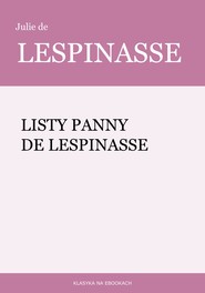 Listy panny de Lespinasse