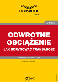 ODWROTNE OBCIĄŻENIE jak korygować transakcje