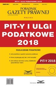 PIT-y i ulgi podatkowe 2018