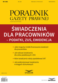 Świadczenia dla pracowników – podatki, ZUS, ewidencja