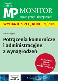 Potrącenia komornicze i administracyjne z wynagrodzeń