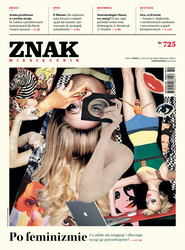 Miesięcznik ZNAK nr 725 (10/2015)