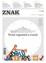 Miesięcznik ZNAK nr 728 (1/2016)