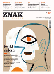 Miesięcznik ZNAK nr 743: Języki miłości
