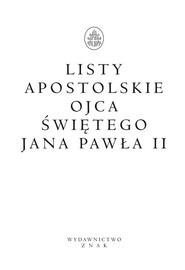 Listy apostolskie Ojca Świętego Jana Pawła II