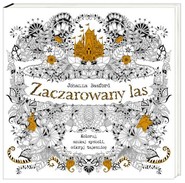 Zaczarowany las. Koloruj, szukaj symboli, odkryj tajemnicę.